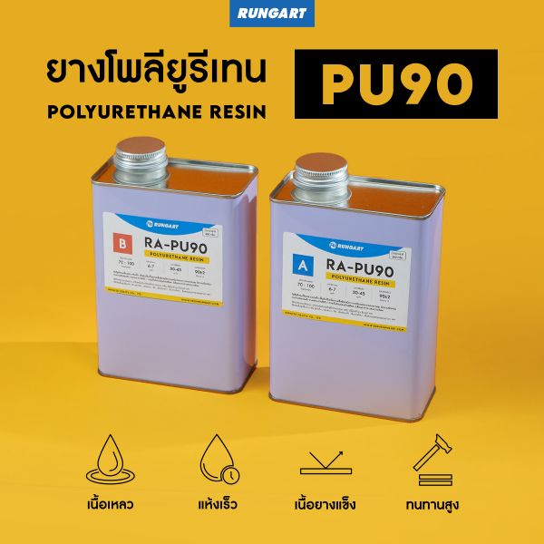 ยางโพลียูรีเทน (PU Rubber) - โพลียูรีเทน - Products